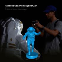 Einstar Vega Kabelloser All-in-One 3D Scanner - 11
