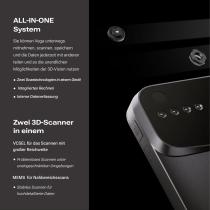 Einstar Vega Kabelloser All-in-One 3D Scanner - 2