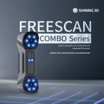 FreeScan Combo Series Hybrid-Lichtquelle and Multifunktionaler Handheld 3D Scanner