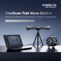 FreeScan Trak Nova-Serie | Kabelloses multifunktionales dynamisches Tracking- & Scanning-System-1