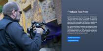 FreeScan Trak ProW | Drahtloses dynamisches 3D-Tracking- und Scanning-System mit erweiterter Reichweite - 2