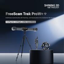 FreeScan Trak ProW+ | Drahtloses dynamisches 3D-Tracking- und Scanning-System mit erweiterter Reichweite-1