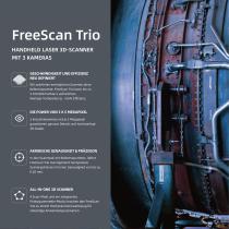 FreeScan Trio ERSTER MARKIERUNGSFREIER LASER-3D-SCANNER - 2