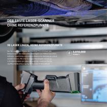 FreeScan Trio ERSTER MARKIERUNGSFREIER LASER-3D-SCANNER - 4