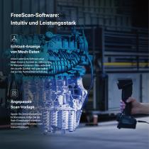 FreeScan UE Pro2 Kabelloser multifunktionaler handgeführter 3D-Laserscanner - 10