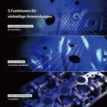 FreeScan UE Pro2 Kabelloser multifunktionaler handgeführter 3D-Laserscanner - 12
