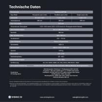 FreeScan UE Pro2 Kabelloser multifunktionaler handgeführter 3D-Laserscanner - 15