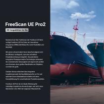 FreeScan UE Pro2 Kabelloser multifunktionaler handgeführter 3D-Laserscanner - 2