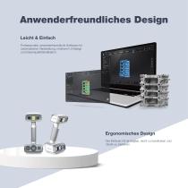 Handheld 3D-Scanner mit hoher Texturauflösung EinScan H2 - 10
