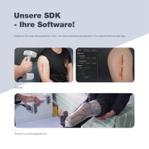 Handheld 3D-Scanner mit hoher Texturauflösung EinScan H2 - 11
