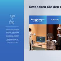 Handheld 3D-Scanner mit hoher Texturauflösung EinScan H2 - 2