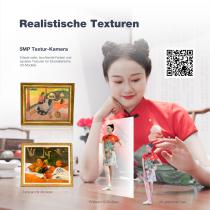 Handheld 3D-Scanner mit hoher Texturauflösung EinScan H2 - 5