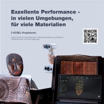 Handheld 3D-Scanner mit hoher Texturauflösung EinScan H2 - 6