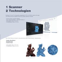 Handheld 3D-Scanner mit hoher Texturauflösung EinScan H2 - 7