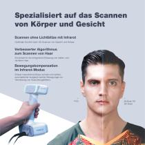 Handheld 3D-Scanner mit hoher Texturauflösung EinScan H2 - 9