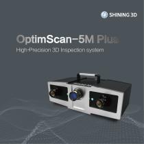 OptimScan-5M Plus High-Precision 3D Inspection system