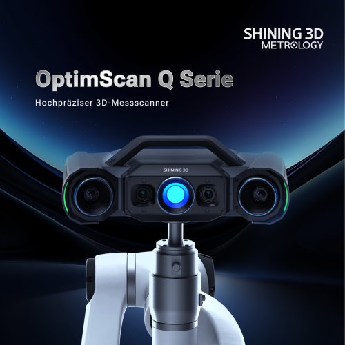OptimScan Q Serie - Hochpr&auml;ziser 3D-Messscanner