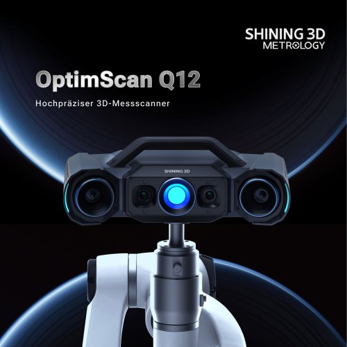 OptimScan Q12 | Hochpräziser 3D-Messscanner