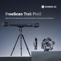 Optische 3D-Messung and Dynamisches Tracking ohne Marker FreeScan Trak Pro2