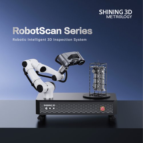 RobotScan Series - Robotic Intelligent 3D Inspection System