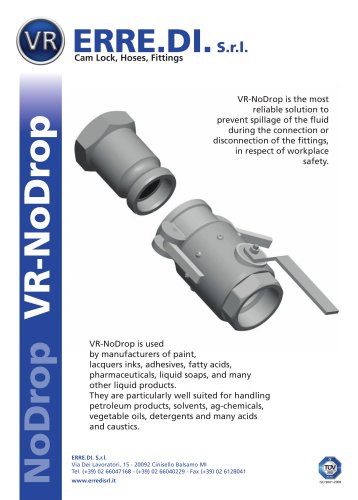 NoDrop Couplings