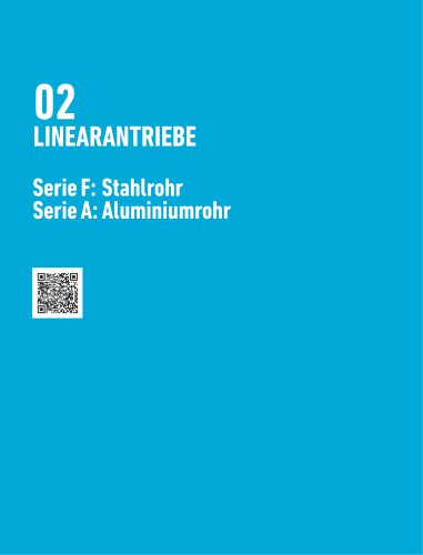 Linearantriebe