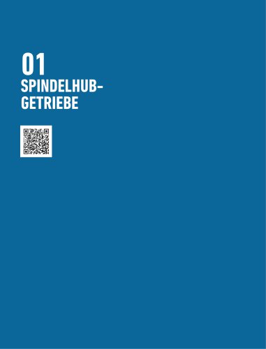 Spindelhub-getriebe