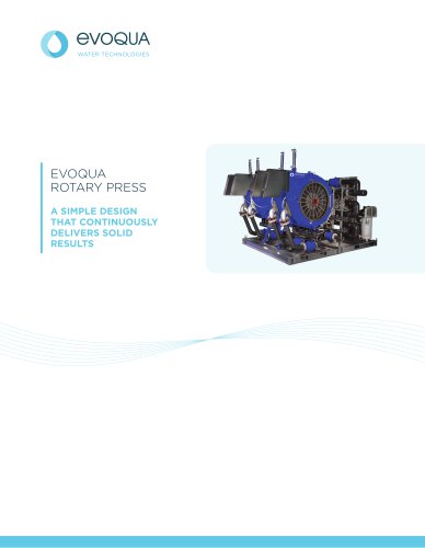 EVOQUA ROTARY PRESS 