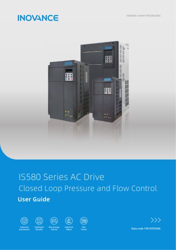 IS580 series AC Drive