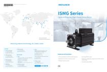 ISMG-INT Series General-Purpose High-Power Servo Motor Brochure-EN