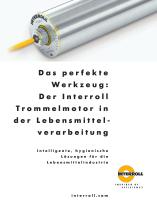 Trommelmotoren in der Lebensmittelindustrie - 1