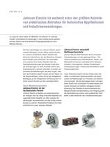 Johnsonelectric Firmenbroschüre - 5