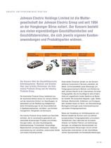 Johnsonelectric Firmenbroschüre - 6