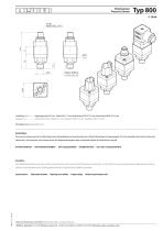 Elektronische Druckschalter & Sensoren - 2