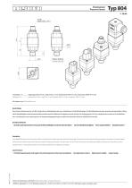 Elektronische Druckschalter & Sensoren - 4