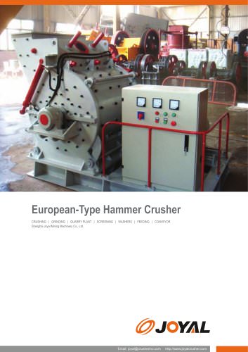 European Type Hammer Crusher