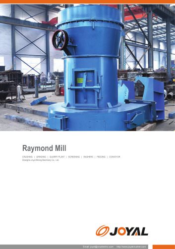 Raymond mill