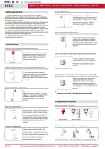 Operation manual of DMP305X series