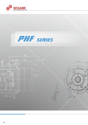 PHF series