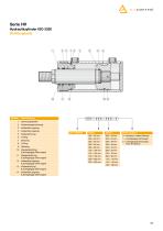 Hydraulic cylinder - 35
