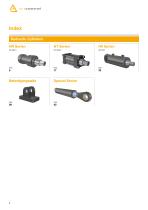 Hydraulic cylinder - 4