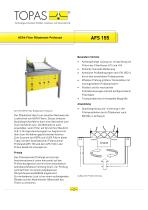 AFS 155 - HEPA-Filter Ölfadentest-Prüfstand