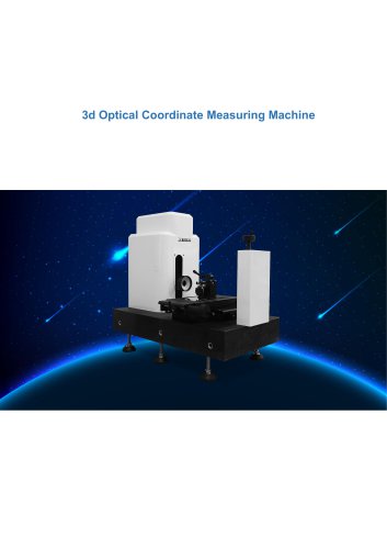 3d Optical Coordinate Measuring Machine