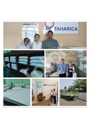 Customer company is a very popular brand in Indonesia, the factory is very large, 15 branches nationwide, happy cooperation