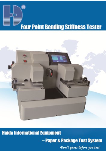 Four Point Bending Stiffness Tester Information