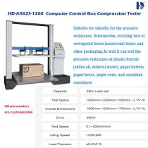 HD-A502S-1200  Computer Control Box Compression Tester