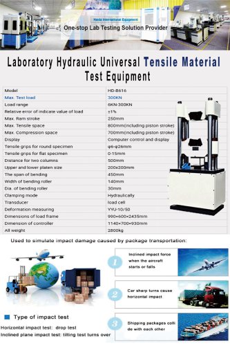 HD-B616 Tensile Tester