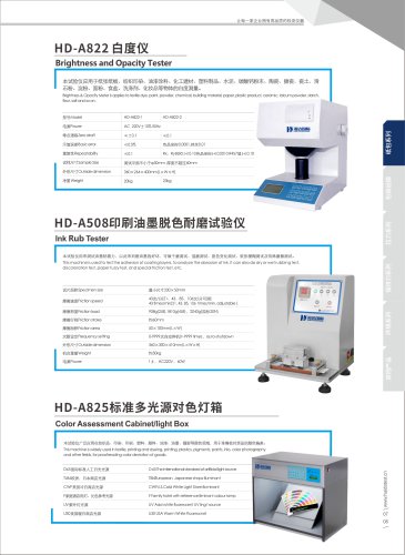 Paper Printing Tester Series