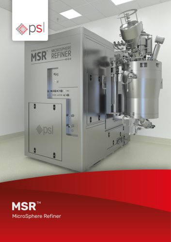 MSR MicroSphere Refiner