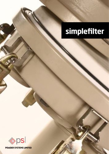 PSL SimpleFilter Brochure